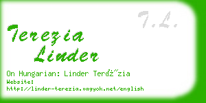 terezia linder business card